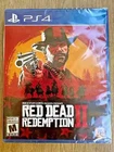 Red Dead Redemption 2 PS4 Brand New Factory Sealed Fast Ship with Tracking