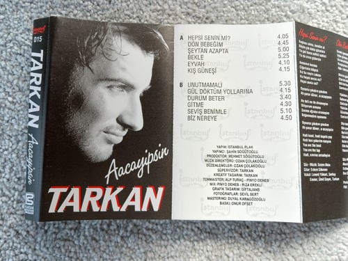Tarkan - Aacayipsin, Music Cassette Tape - Picture 6 of 12