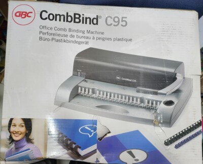 GBC Com Bind C95 manuelle Bürokamm Bindemaschine