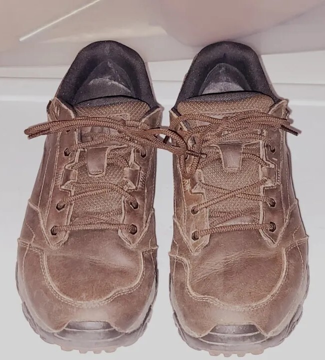 Scarpe Merrell da uomo 12 marroni Moab Adventure impermeabili Vibram scarpe da esterno