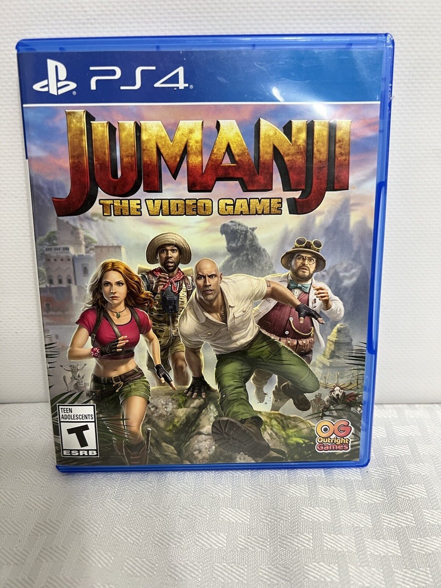 JUMANJI: The Video Game Sony PlayStation for sale online