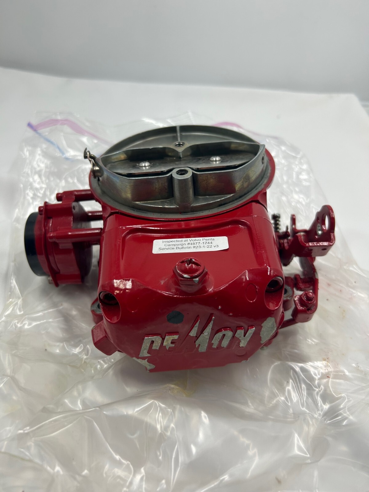 Volvo Penta Carburetor 21211937 for sale online | eBay