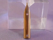 Wing-Flo  #1 Vintage Gold Plated   Nib --new ...