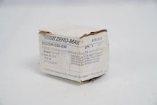 Zero Max SC030R-030-030 Size 30 Double Flex Servo Coupling New 6mm Bore