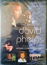 Gather Gospel The Best Of David Phelps From The Homecoming Series DVD NEW SEALED