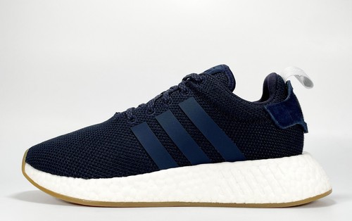 RRP £110 Brand New Adidas Originals NMD R2 Women's Legend Ink Trainers Size 5 - Picture 9 of 17