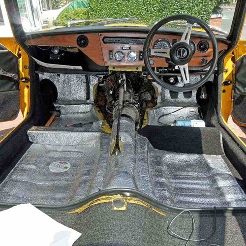 20 sqft Vehicle Car Insulation Heat Sound Mat Deadener Noise Thermal Automotive - Picture 4 of 5