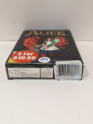 American McGee's Alice (PC: Windows, 2000) - PC Sealed G3