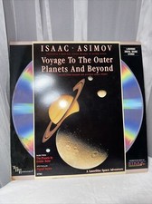 Voyage to the Outer Planets and Beyond - Laserdisc - Isaac Asimov