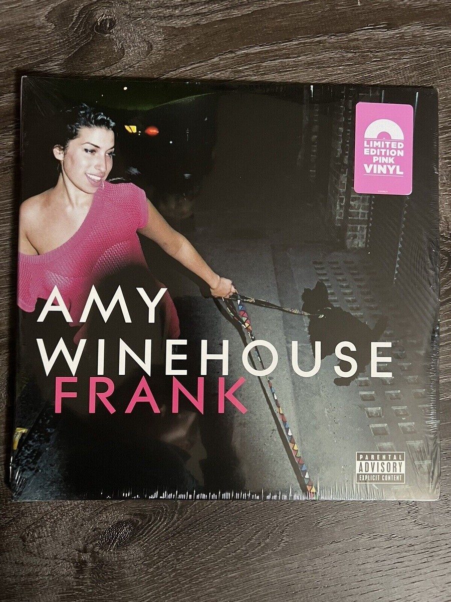 Amy WINEHOUSE : FRANK - 2x PINK COLOR VINYL LPs LIMITED EDITION