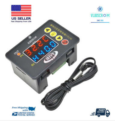 NT01 AC DC Digital Thermostat Temperature Controller Thermoregulator DMT01 