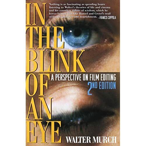 In the Blink of an Eye: A Perspective on Film Editing - Paperback NEW Murch, Wal - Picture 1 of 2