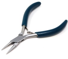 Round Nose Plier Cutter Nipper Jewelry Beading Wire Wrapping Craft Hand Tool