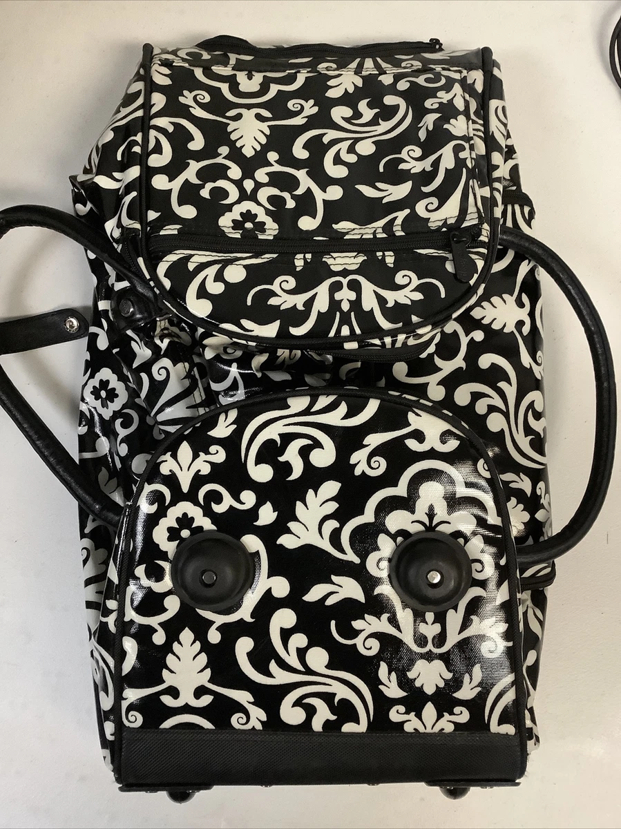 black parisian bags backpack