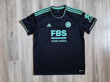 Leicester City Away football shirt 2022/2023 Jersey XL Adidas Soccer England