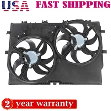 FITS FOR Ram ProMaster 1500 2500 3500 14-21 3.6L Radiator Cooling Fan Assembly