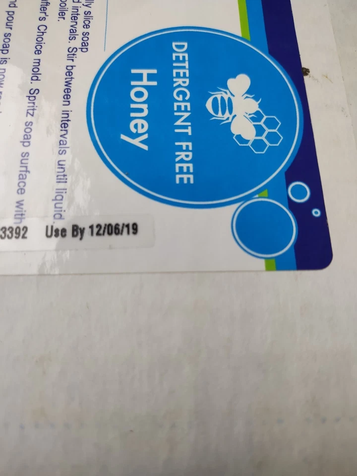 Crafters Choice Melt and Pour Soap Base  10Lb Honey - Image 3 of 4