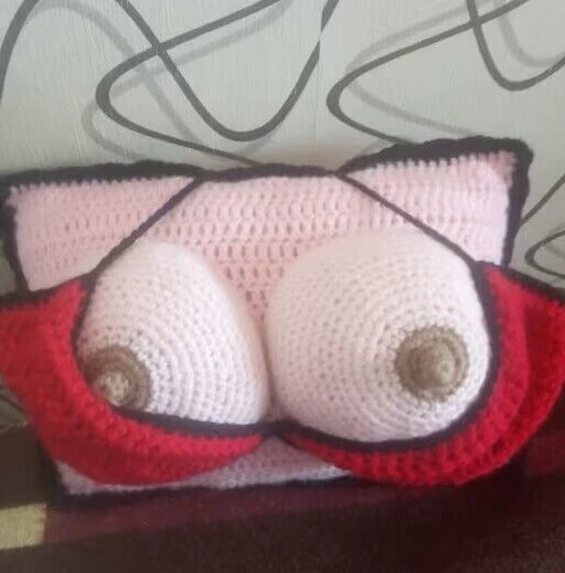 针织枕头套 — 第 2/2 张图片