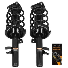 Suspension Set Front Struts w/ Coil Spring for 2012 2013 Ford Focus 2.0L
