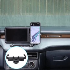 Car Navigation Side Cell Mobile Phone Bracket Mount For Ford Maverick 2022+ US