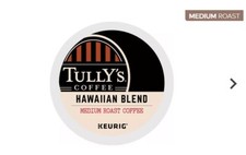 Tully's Coffee Hawaiian Blend K-Cups