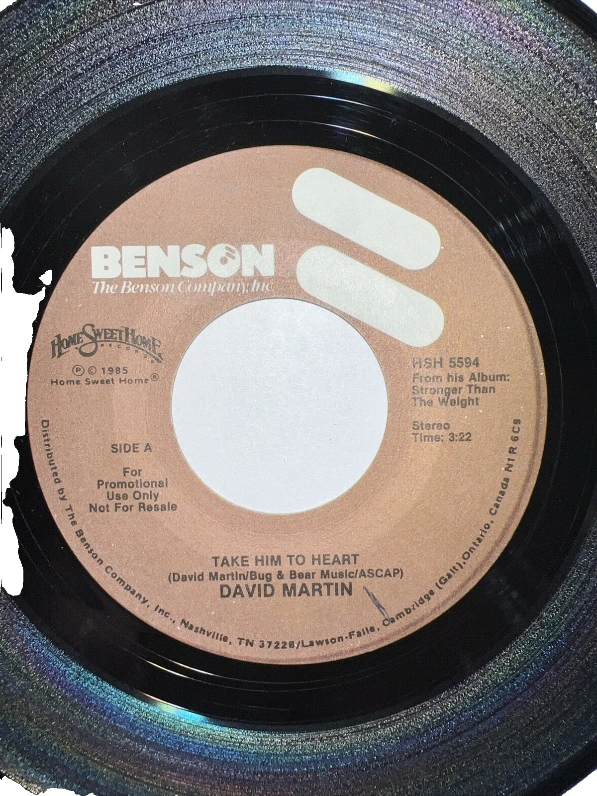 Very Good Plus (VG +) Inlay Condition Religious & Devotional Single Vinyl Records