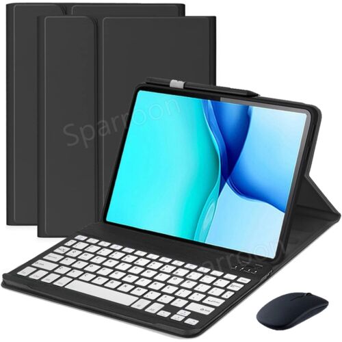 For Xiaomi Pad 5/6/6 Pro Redmi Pad SE 11" Bluetooth Keyboard Mouse Case Cover - Picture 3 of 46