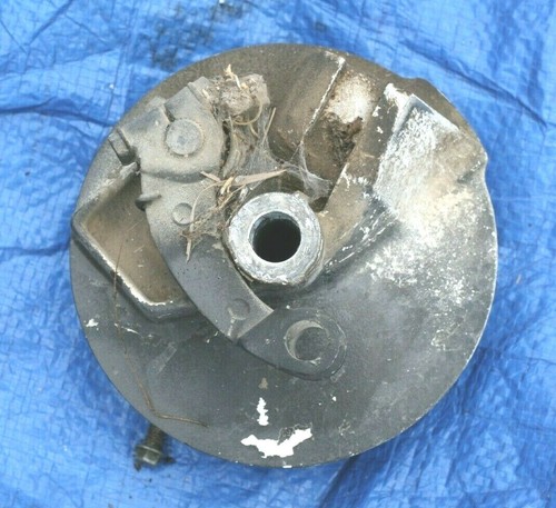 1987 HONDA TR 200 FAT CAT OEM FRONT BRAKE HUB