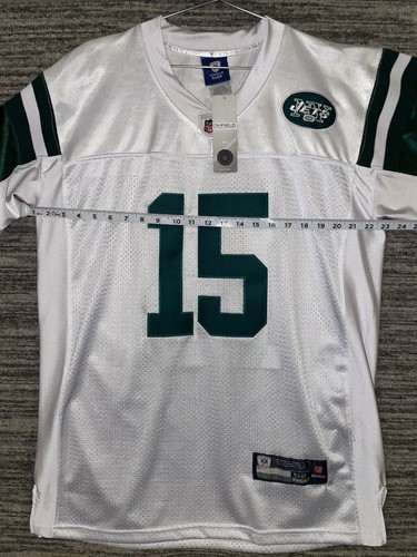 Tim Tebow Jersey New York Jets Reebok Men’s White/Green Size 52 - Picture 15 of 16