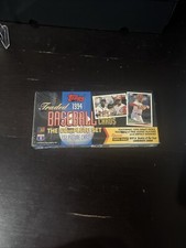 Complete 1994 Traded Topps Baseball Set 132 Cards Sealed Special Finest Rookie