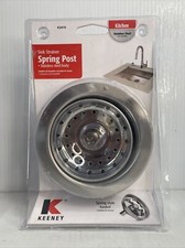 Keeney K5419 Sink Strainer Spring Post Stainless Steel NEW