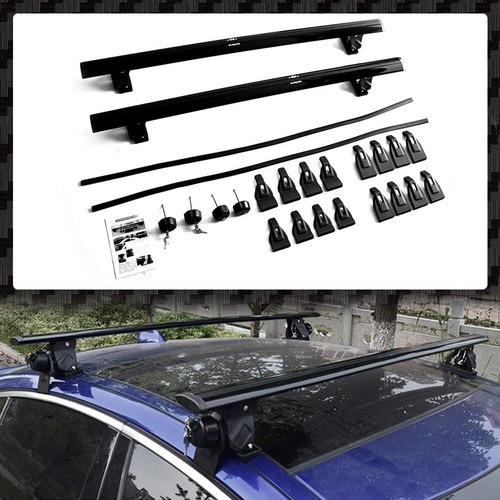 W/O Roof Rail Rack Lockable Cross Bar Crossbar for Dodge Durango 2011
