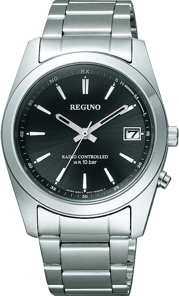 Citizen] CITIZEN Watch REGUNO Reguno Solar Tech Radio Clock RS25