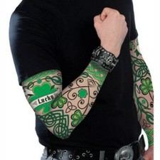 St Pat's Day Celtic Tatto Sleeves Pair