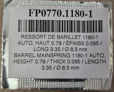 LADEFEDER FREDERIC PIGUET 1180 SWISS MADE KOMPATIBEL VACHERON 1137 BLANCPAIN