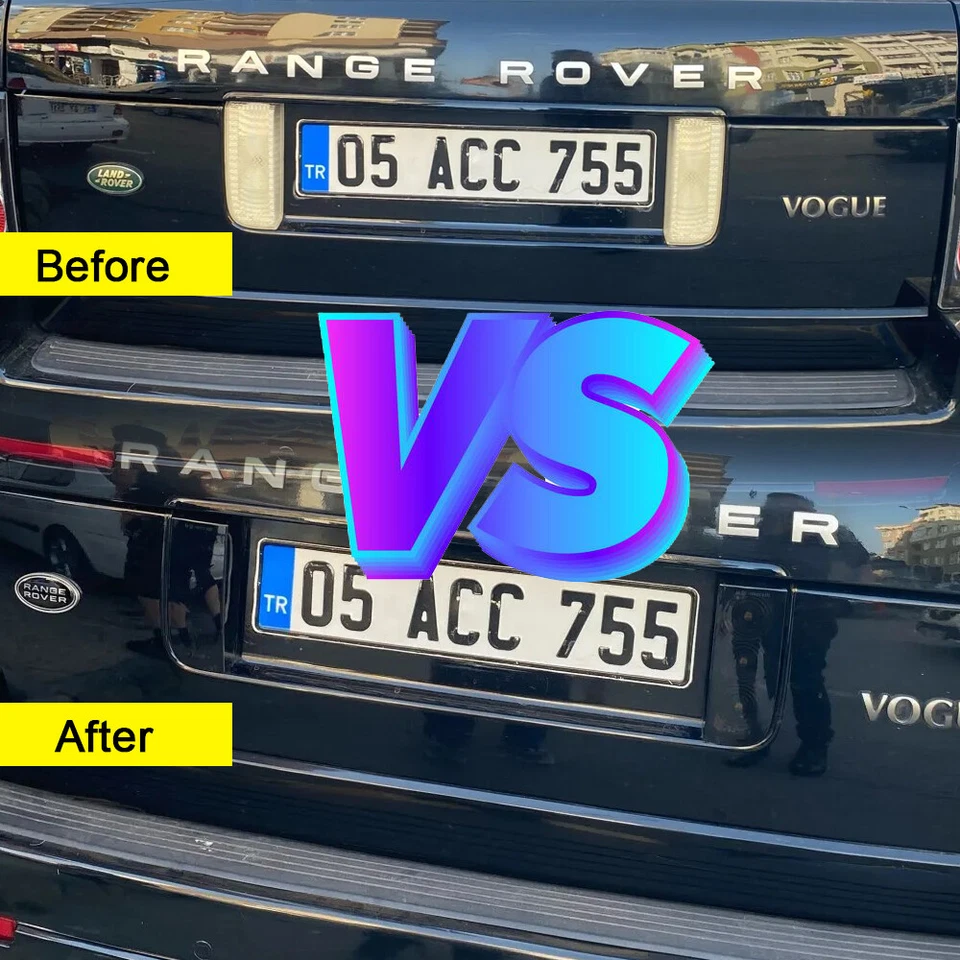 Land Rover Range Rover L322 2003-2012 Rear Tail LED License Plate Lights — 第 2/4 张图片