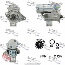 Démarreur Mazda BT50