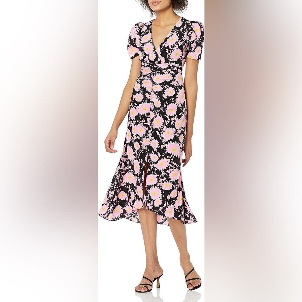 straight dress midi Straight Shot Dress, Pink Stripe – Chic Soul