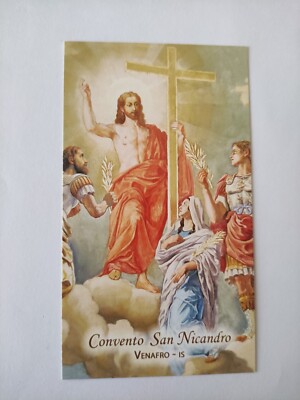 Nicandro Marciana E Daria Santi Martiri Preghiera Santino S5 Holy Card 