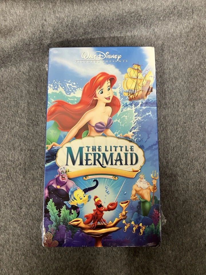 The Little Mermaid 2007 VHS Movie Club Slip Case Brand New Sealed - Image 2 of 4