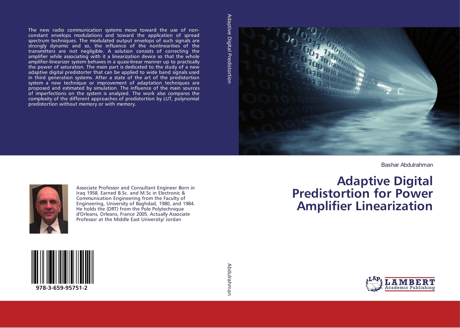 Thumbnail - Bashar Abdulrahman | Adaptive Digital Predistortion For Power