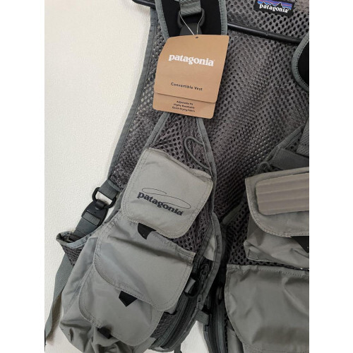 patagonia Convertible Vest Fishing Vest [Unused w/Tag