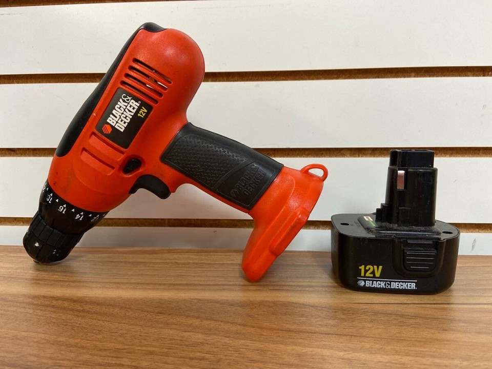 Image of Black & Decker CD1200 cordless drill