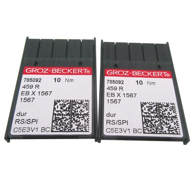 20PCS Groz-Beckert EBX1567 Nadeln FÜR PFAFF SUCCESS FF1, FF2 BONIS A16-R, A18-R