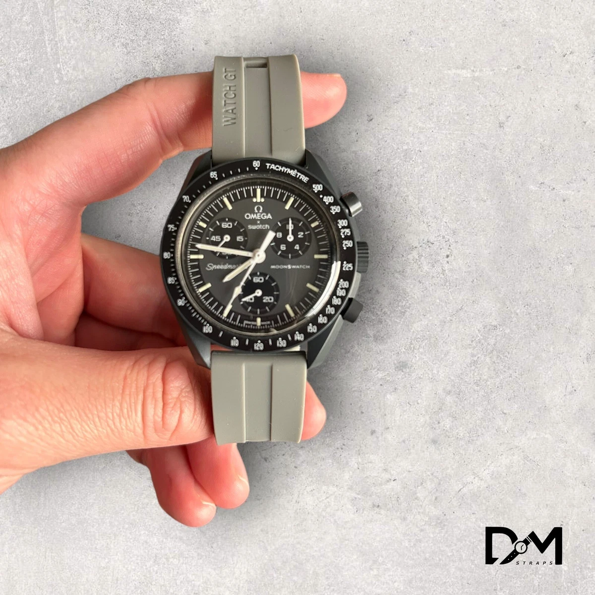 Rubber b store omega speedmaster