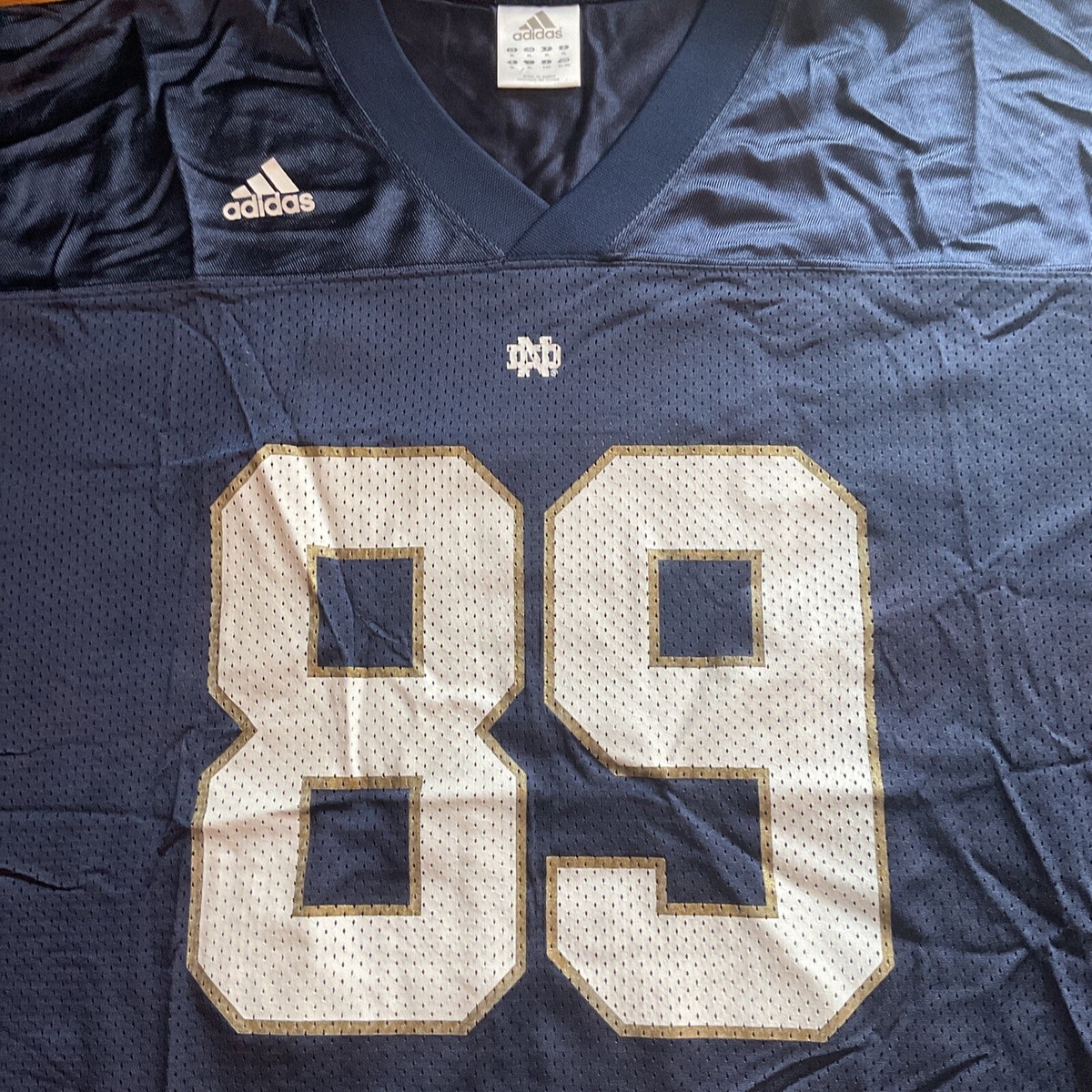 adidas NOTRE DAME バスケットボールユニフォーム XL $_57.JPG?set_id=8800005007