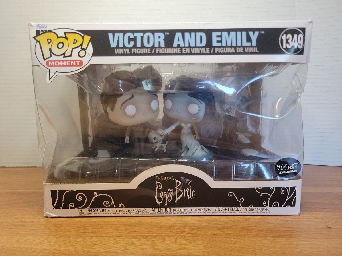 Corpse Bride - Victor and Emily Pop Vinyl Moment US