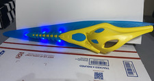 Power Rangers Movie Yellow Ranger 23" Power Sword Motion Activated Sound, Modes