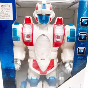 space fighter robot toy