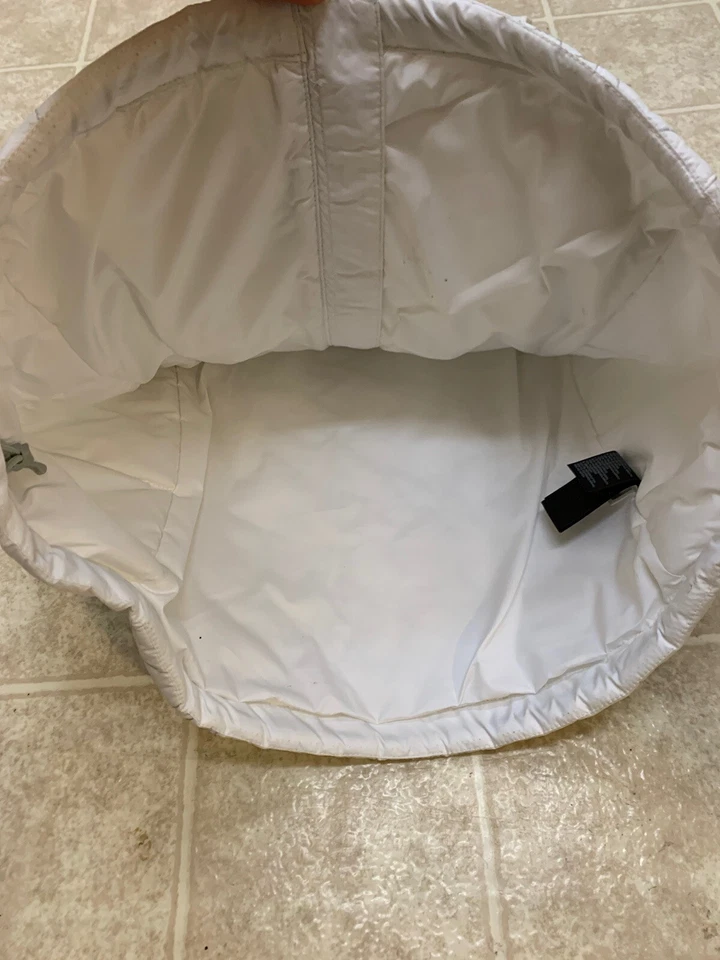 The North Face Womens White Vest Size M Quilted - Image 2 of 4